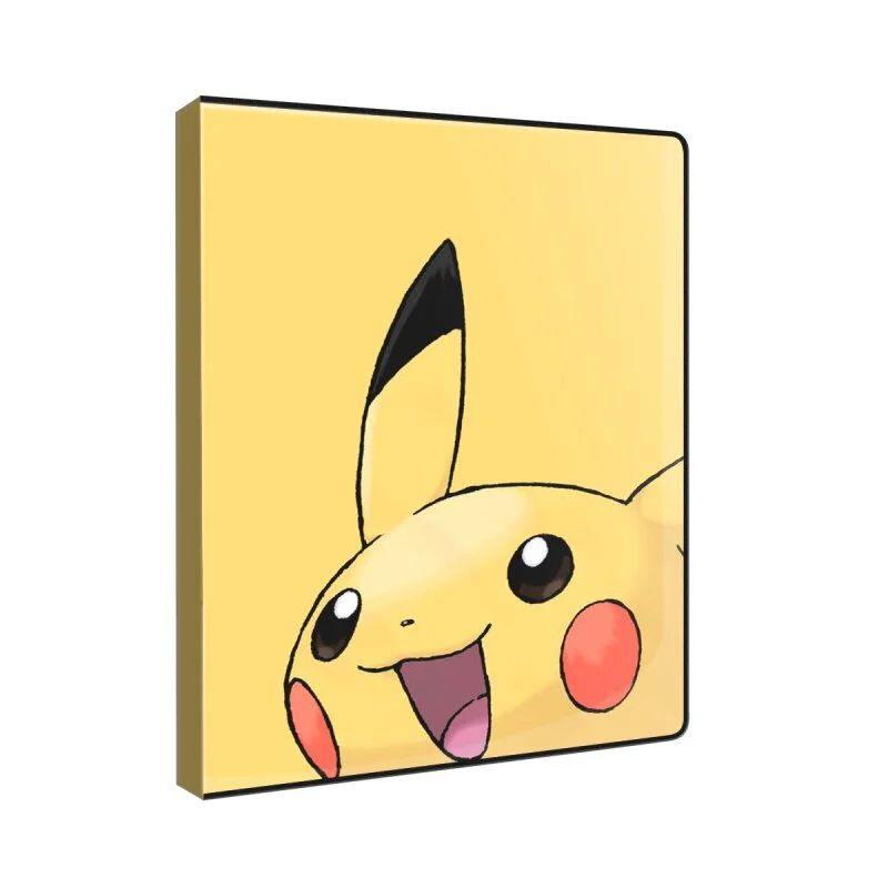 Ultra Pro - Pikachu 9-Pocket Portfolio for Pokemon (180 double-sleeved cards)
